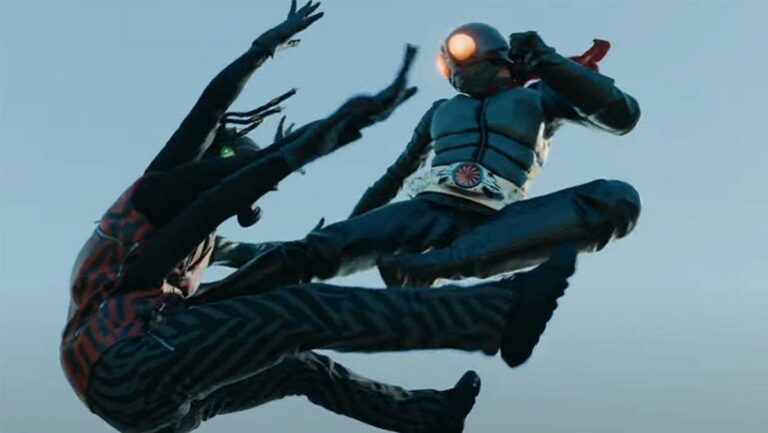 Shin Kamen Rider divulga data de lançamento do vídeo caseiro