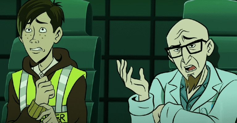 The Venture Bros Movie revela nova arte de capa