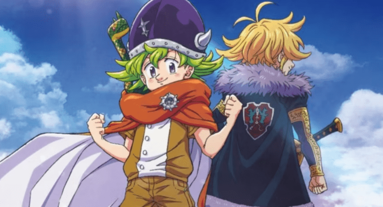 Criador de The Seven Deadly Sins divulga sequência de anime em novo esboço