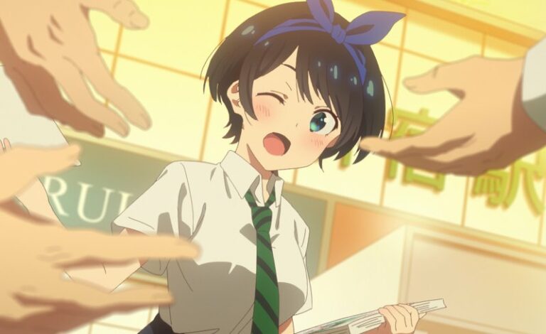 28th episódio de Anime 'Rent-A-Girlfriend' pré-visualizado