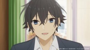 5o episódio do anime Horimiya: the Missing Pieces