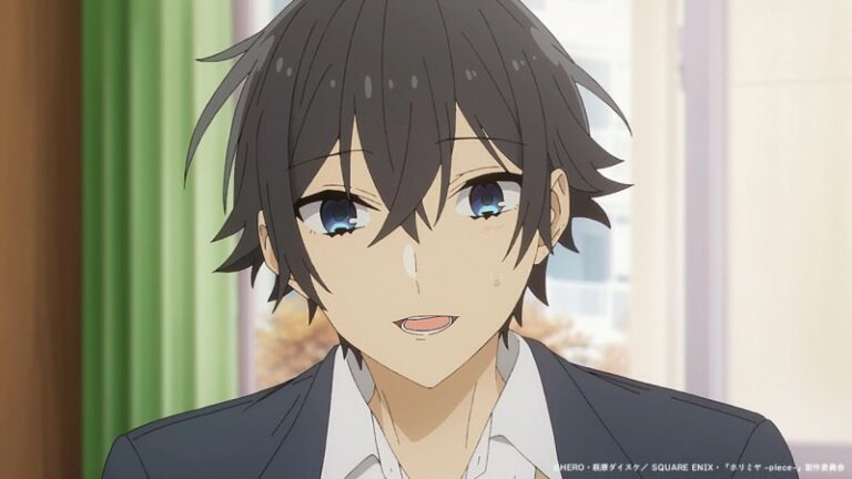 5o episódio do anime Horimiya: the Missing Pieces