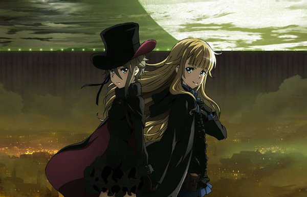 Bandai Agenda 3rd' Princess Principal: Crown Handler ' Anime Blu-ray lançamento