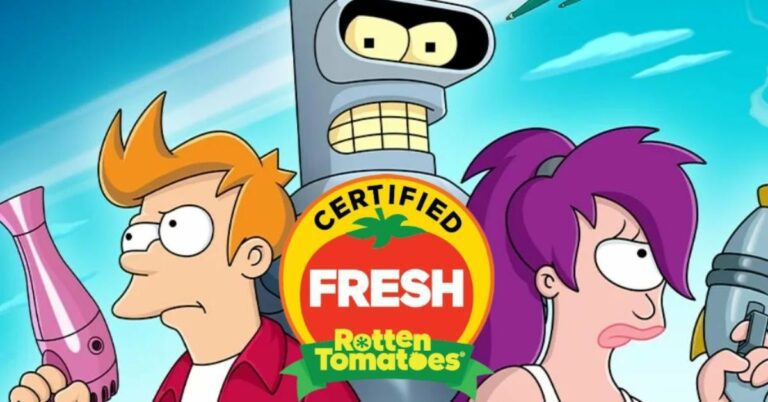 Futurama Season 11 é oficialmente certificado fresco em tomates podres