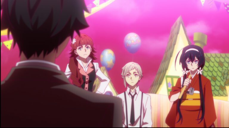 Bungo Stray Dogs Temporada 5 Episódios #01 – 03 Análise Anime