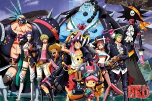Crunchyroll estreia o longa-metragem de Anime' One Piece FILM RED ' hoje