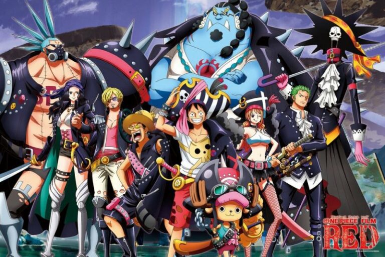 Crunchyroll estreia o longa-metragem de Anime' One Piece FILM RED ' hoje