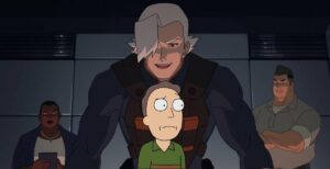 Minhas aventuras com Superman tem uma conexão chocante com Rick & Morty