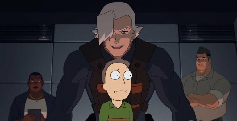 Minhas aventuras com Superman tem uma conexão chocante com Rick & Morty