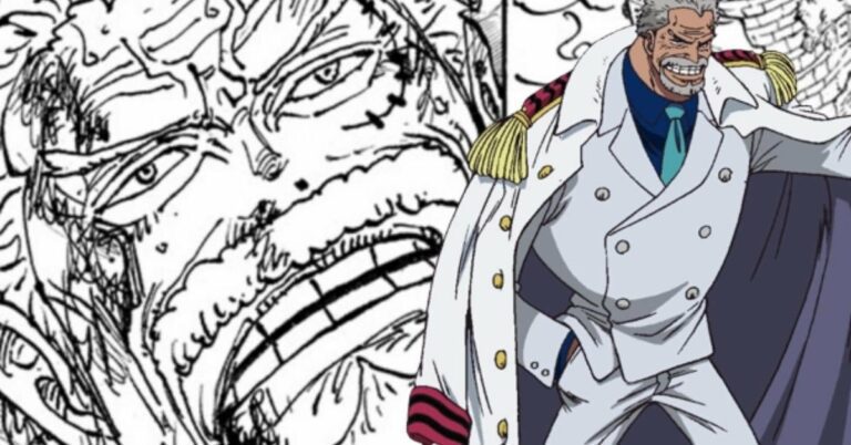 One Piece testa os limites de Garp com seu maior sacrifício até agora