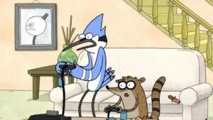 Regular Show foi praticamente apagado do Cartoon Network