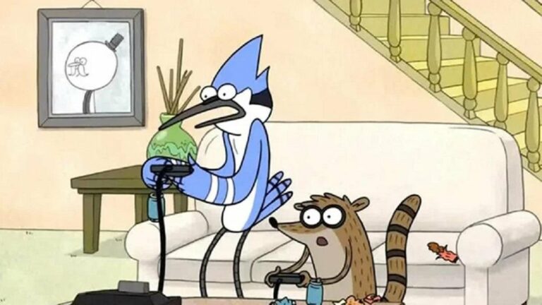 Regular Show foi praticamente apagado do Cartoon Network