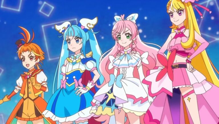 27º 'Céu Subindo!  Pré-visualização do episódio de anime Precure