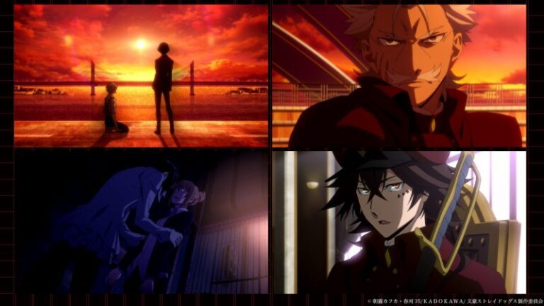 Prévia do 54º episódio do anime 'Bungo Stray Dogs'