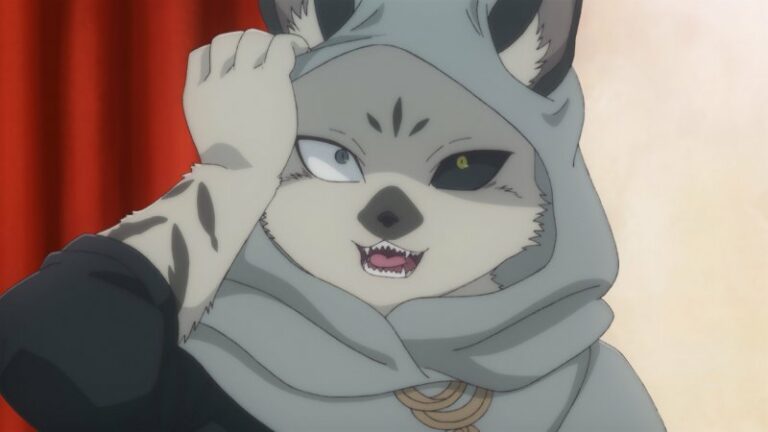 Um cavaleiro questionador neste clipe de anime de TV 'Sacrificial Princess & the King of Beasts'