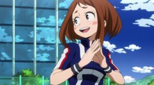 My Hero Academia Art imagina um Uravity sombrio