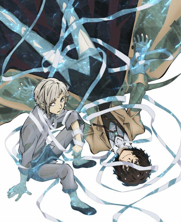 Bungou Stray Dogs Japonês Volume 1 Capa
