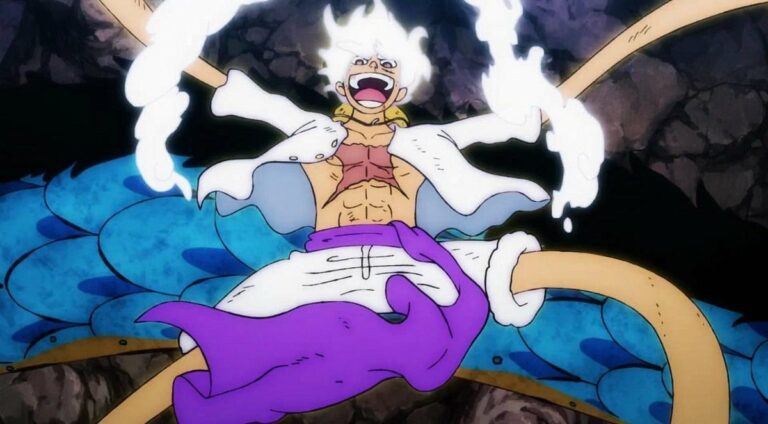 One Piece recria Gear 5 com arte de campo alucinante
