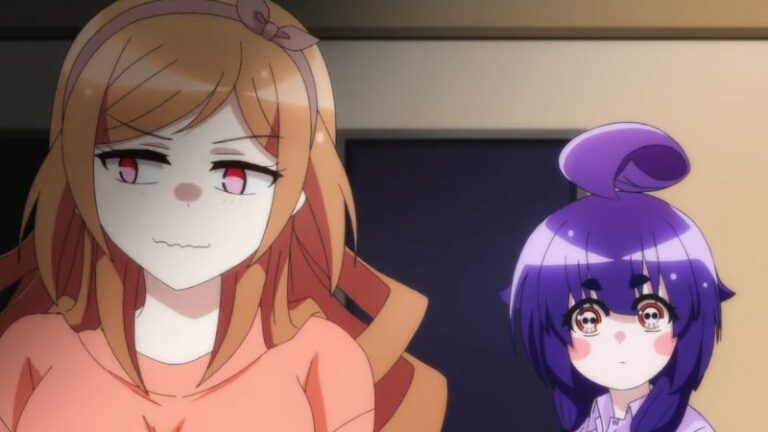 Prévia do 5º episódio do anime 'Dark Gathering'