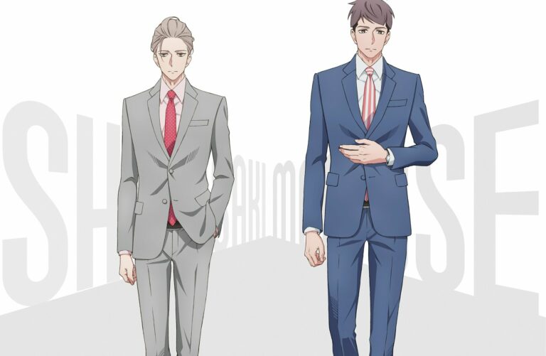 Anime de TV 'My New Boss Is Goofy' estreia em outubro de 2023 com nova promoção