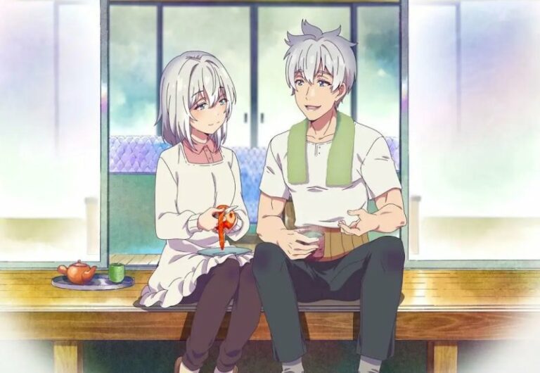 Mangá 'Jiisan Baasan Wakagaeru' ganhará anime na TV