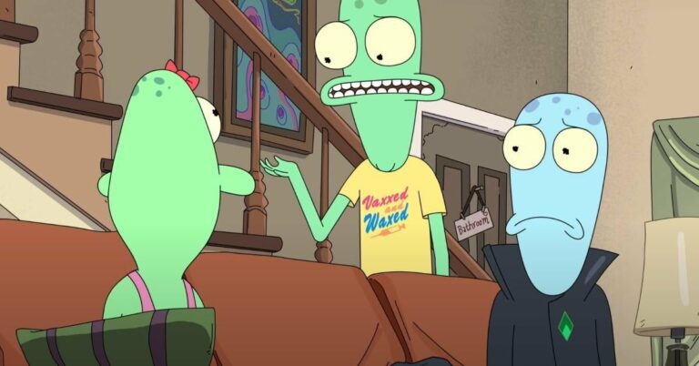 O clipe da 4ª temporada de Solar Opposites compartilha o primeiro olhar sobre a substituição de Justin Roiland