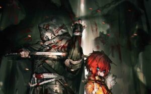 A Yen Press agenda o primeiro lançamento impresso do romance 'Blade & Bastard' de Kumo Kagyu & So-bin