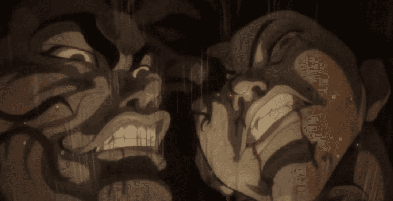 Baki Hanma revela nova abertura para a guerra entre pai e filho