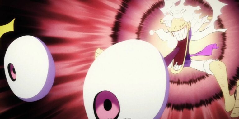 One Piece x Tom & Jerry Mash Up demonstra a transformação Gear 5 de Luffy