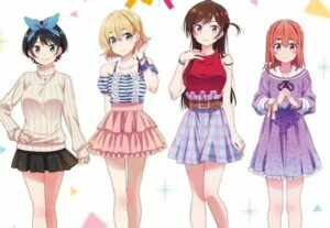 Madman agenda o lançamento do Blu-ray da 2ª temporada do anime 'Rent-A-Girlfriend'