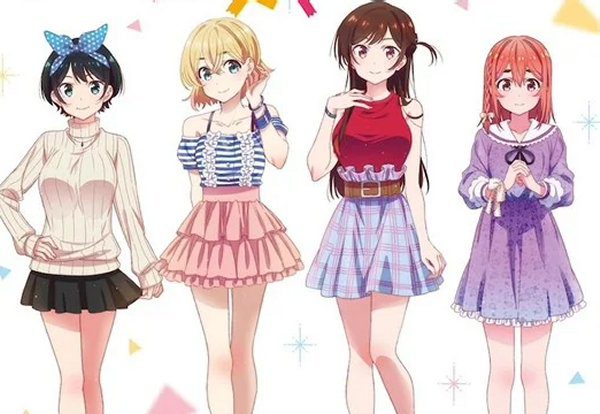 Madman agenda o lançamento do Blu-ray da 2ª temporada do anime 'Rent-A-Girlfriend'