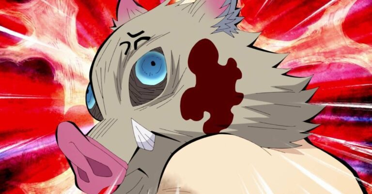 Cosplay de Demon Slayer corre solto com Inosuke
