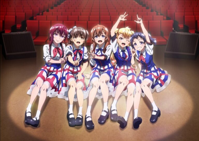 Revisão de anime Blu-ray da coleção completa Shine Post