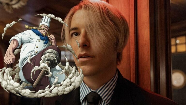 One Piece da Netflix compartilha primeiro olhar sobre o mentor de Sanji, Zeff