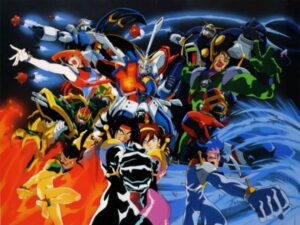 Anime Limited Agenda a 1ª Edição de Colecionador Blu-ray Anime 'Mobile Fighter G Gundam'