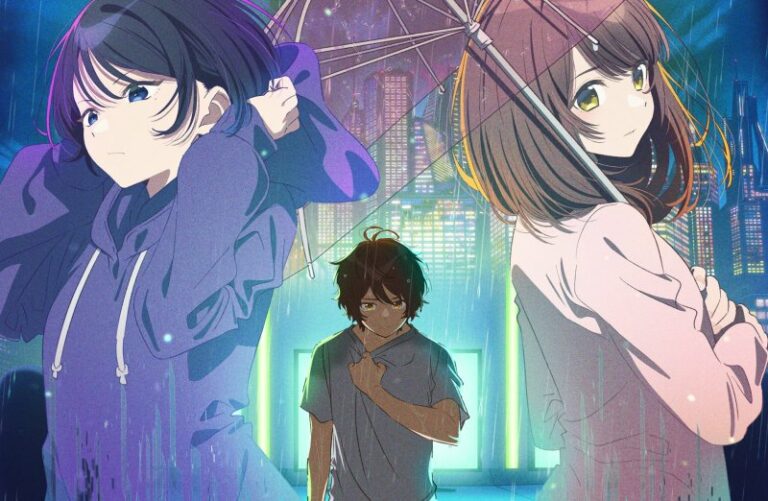 'Our Rainy Protocol' Anime Esports Original Revela Novo Visual de Personagem