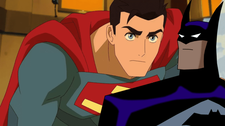 Minhas aventuras com Superman define as bases para a aparência do Batman