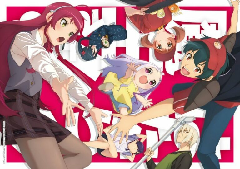 Uma melodia transformadora neste 'The Devil is a Part-Timer!'  Clipe da 2ª Temporada do Anime