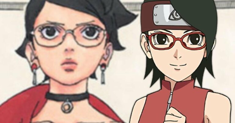 Two Blue Vortex revela o design Timeskip de Sarada
