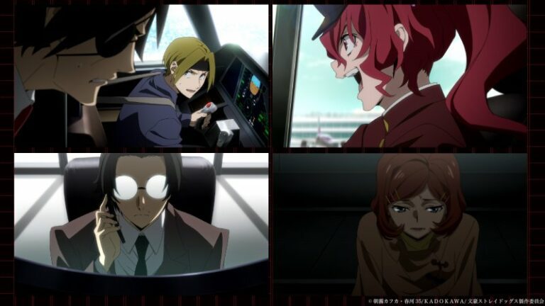 Prévia do 57º episódio do anime 'Bungo Stray Dogs'
