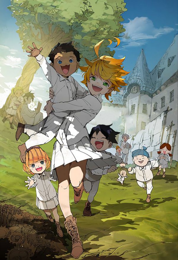 'The Promised Neverland' obtém data de expiração do streaming da Netflix