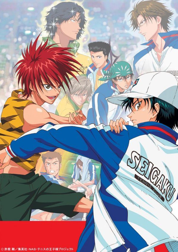 Anime ‘O Príncipe do Tênis’ ganha quase 50 novos episódios legendados