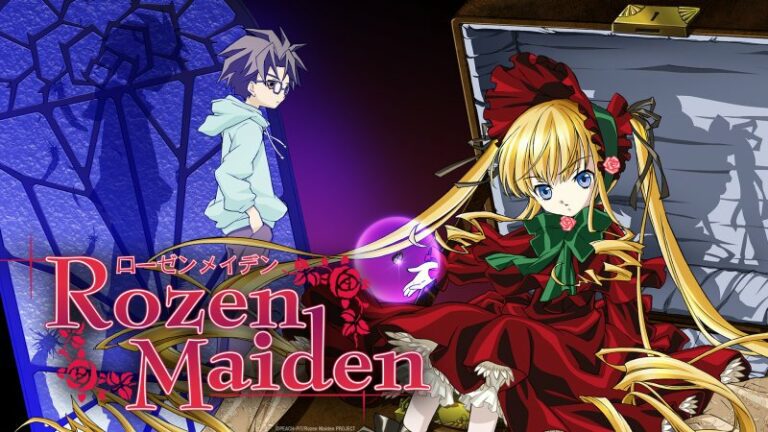 HIDIVE adiciona streaming de anime bilíngue de 'Rozen Maiden' e 'Rozen Maiden Traumend'