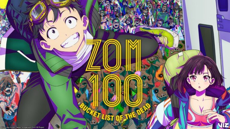 Zombie Shark Doo Doo Doo Doo Doo Doo neste clipe de anime 'Zom 100: Bucket List of the Dead'