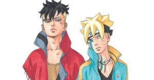 Como ler os dois vórtices azuis de Boruto
