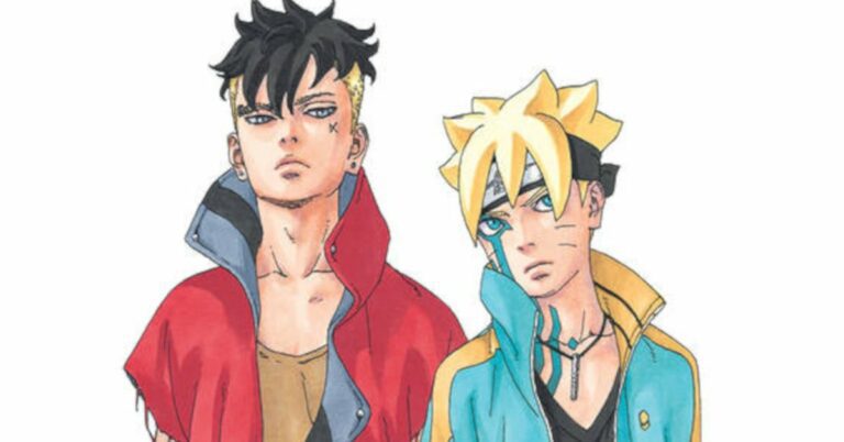 Como ler os dois vórtices azuis de Boruto