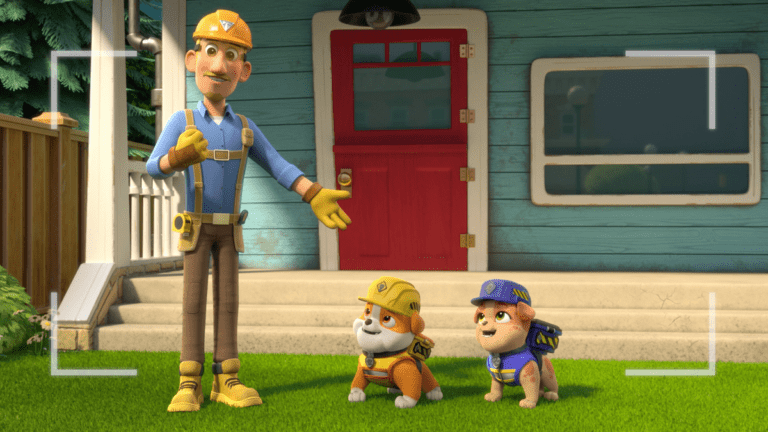 Drew Scott, da Property Brothers, como ator convidado no spinoff da Patrulha Canina, Rubble & Crew