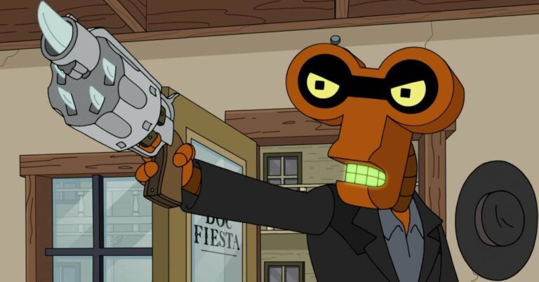Futurama Season 11 Episode 3 Sneak Peek Clip lançado (exclusivo)