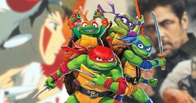 Mutant Mayhem Diretor revela filmes surpreendentes que inspiraram o novo TMNT