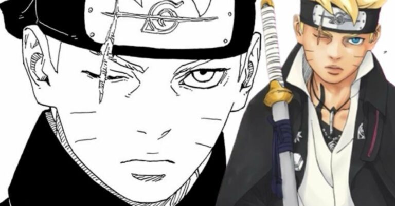 Naruto Cliffhanger sugere a primeira luta pós-timeskip de Boruto